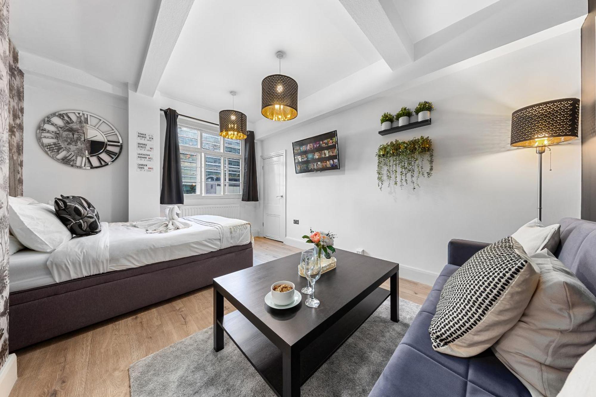 Central London Luxury, Relaxing Apartment! 2 Mins From Paddington Station! Εξωτερικό φωτογραφία