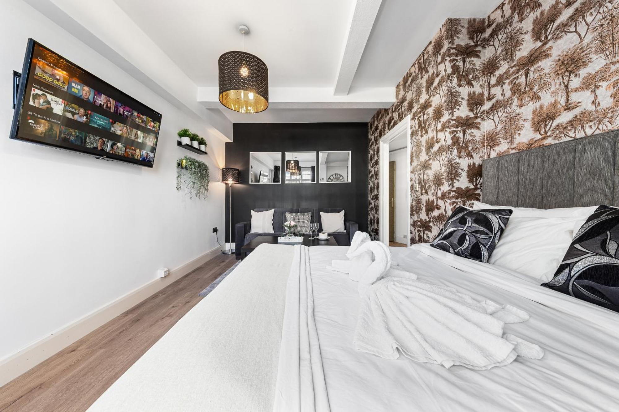 Central London Luxury, Relaxing Apartment! 2 Mins From Paddington Station! Εξωτερικό φωτογραφία