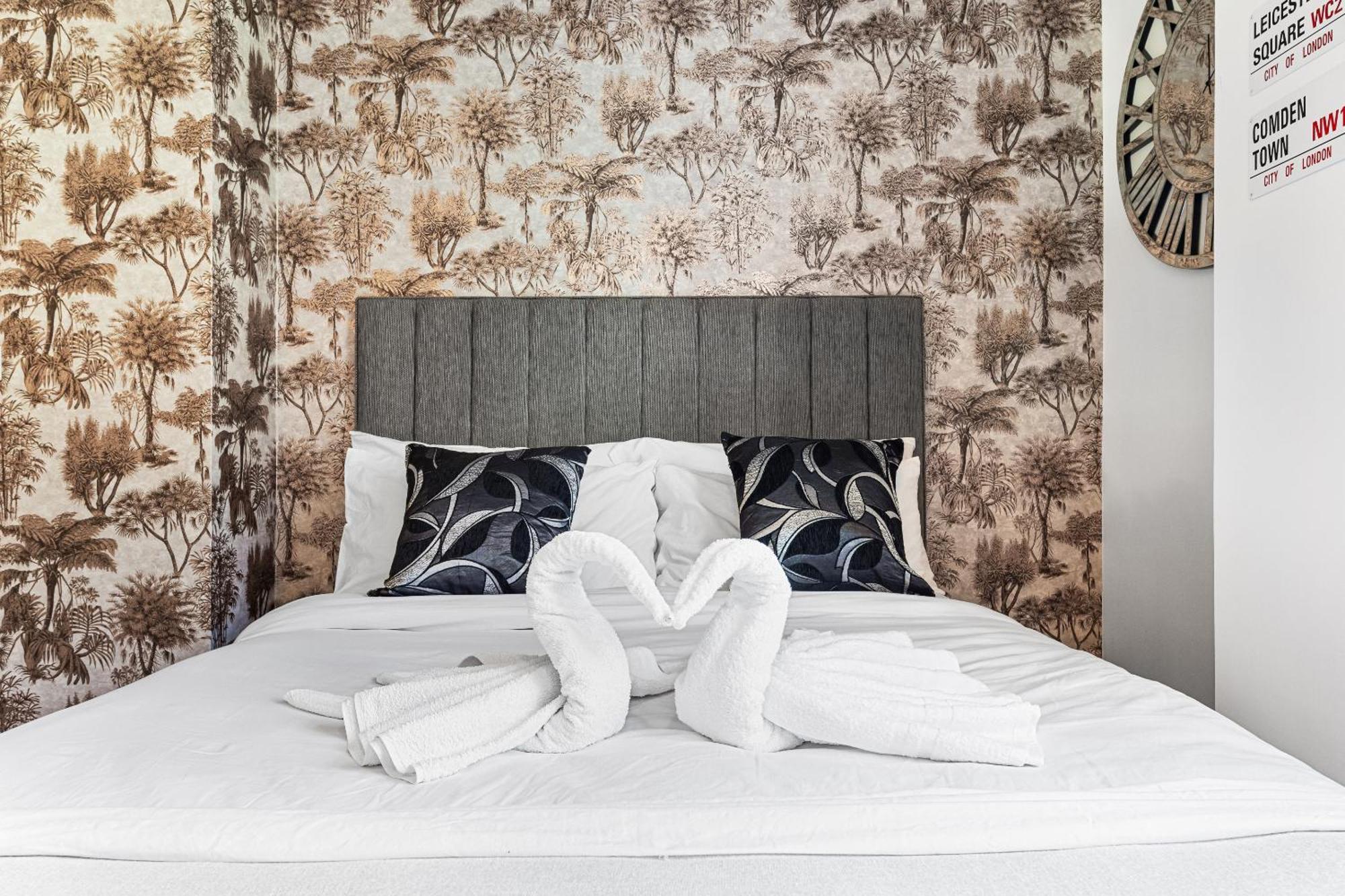 Central London Luxury, Relaxing Apartment! 2 Mins From Paddington Station! Εξωτερικό φωτογραφία