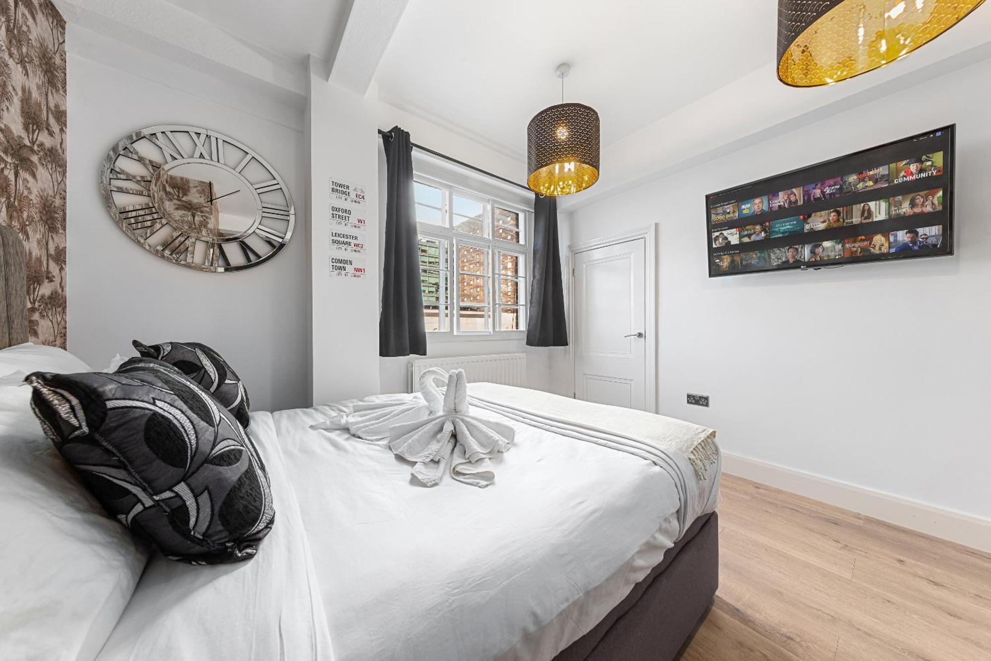 Central London Luxury, Relaxing Apartment! 2 Mins From Paddington Station! Εξωτερικό φωτογραφία