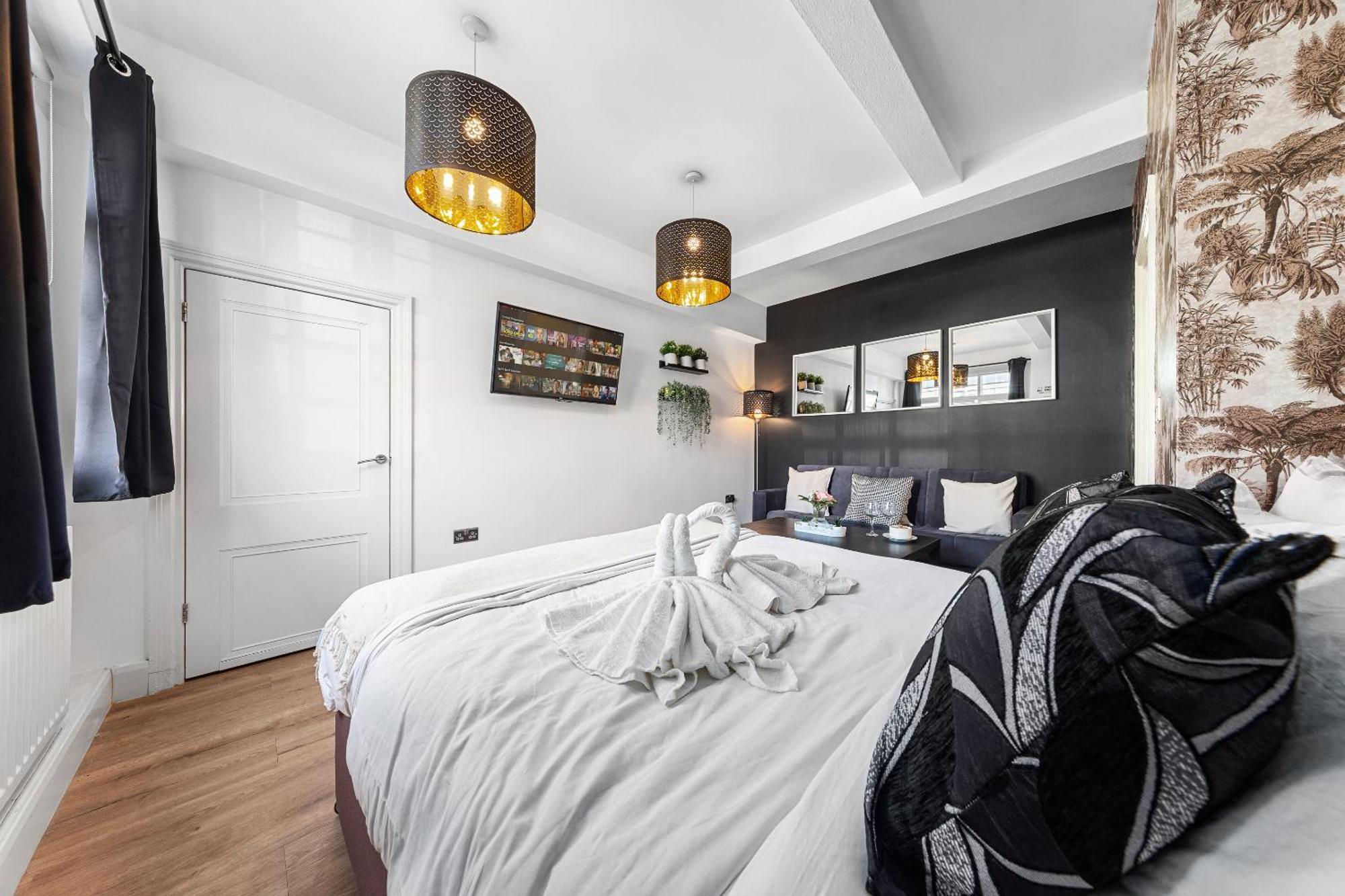 Central London Luxury, Relaxing Apartment! 2 Mins From Paddington Station! Εξωτερικό φωτογραφία