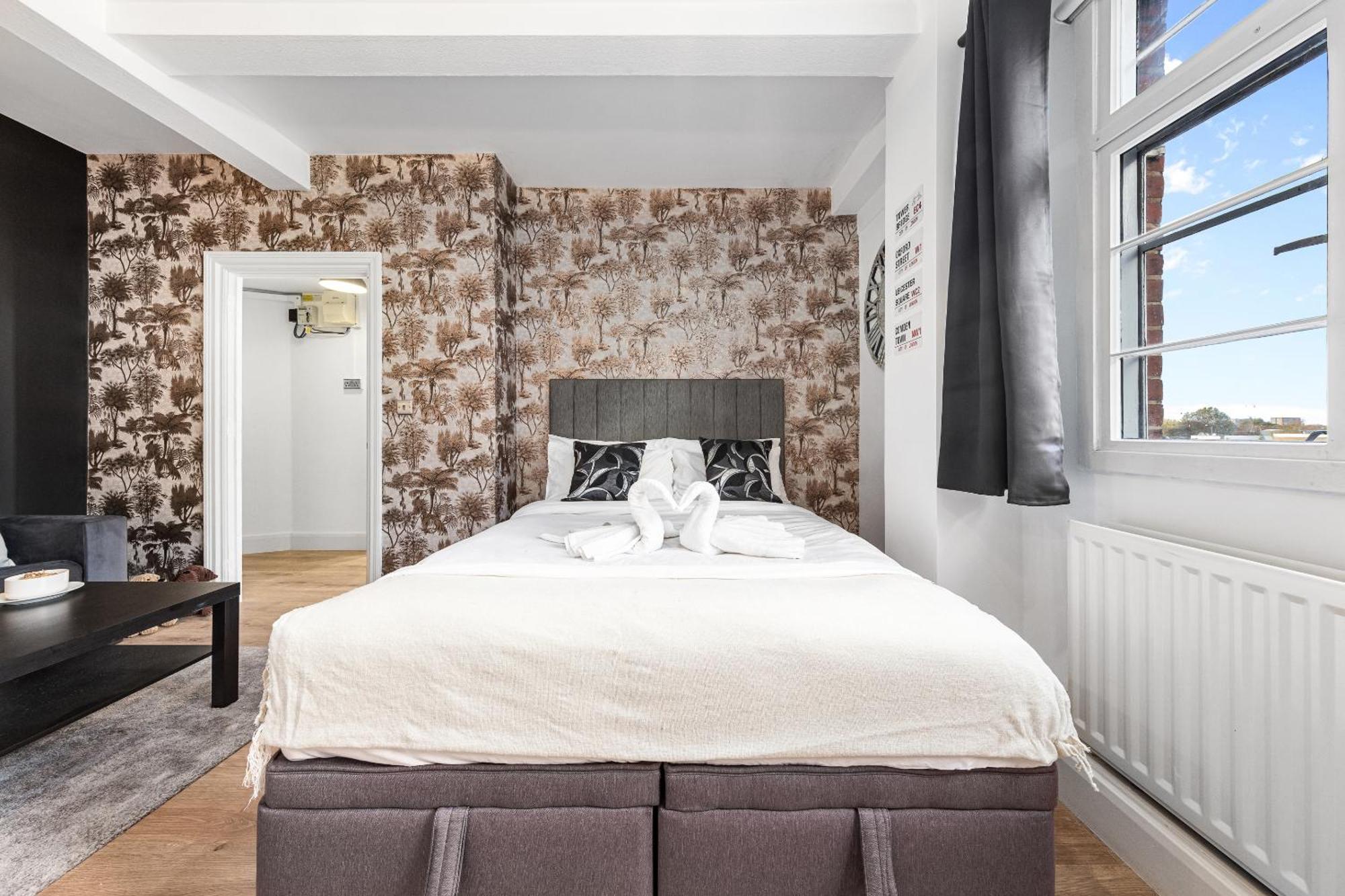 Central London Luxury, Relaxing Apartment! 2 Mins From Paddington Station! Εξωτερικό φωτογραφία