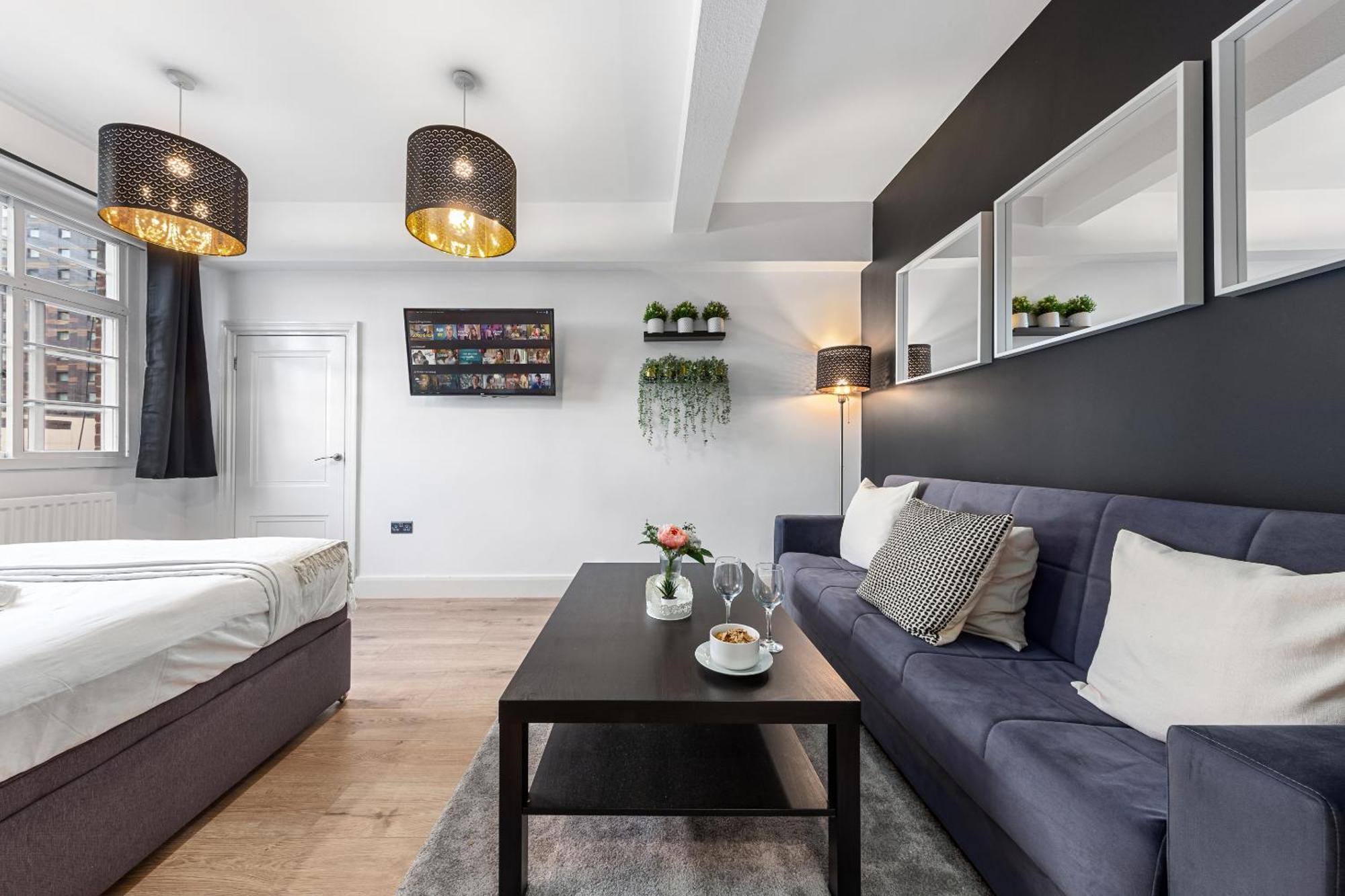 Central London Luxury, Relaxing Apartment! 2 Mins From Paddington Station! Εξωτερικό φωτογραφία