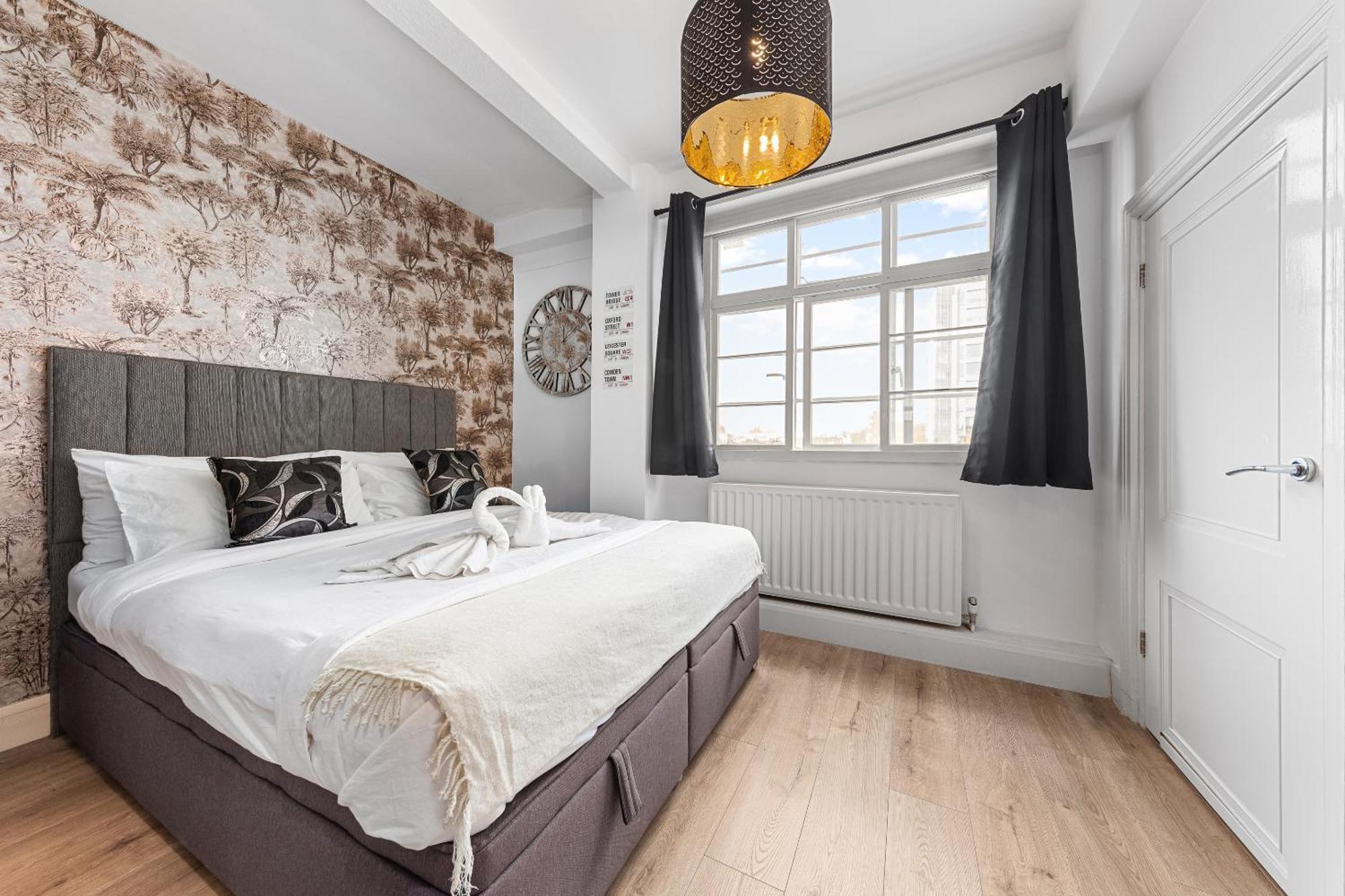 Central London Luxury, Relaxing Apartment! 2 Mins From Paddington Station! Εξωτερικό φωτογραφία