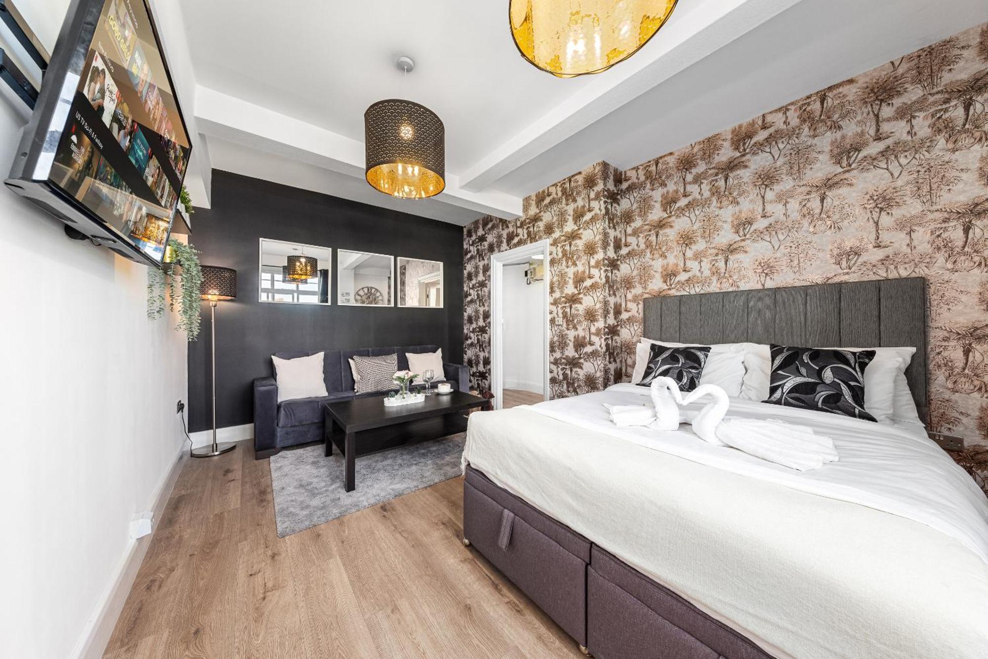 Central London Luxury, Relaxing Apartment! 2 Mins From Paddington Station! Εξωτερικό φωτογραφία