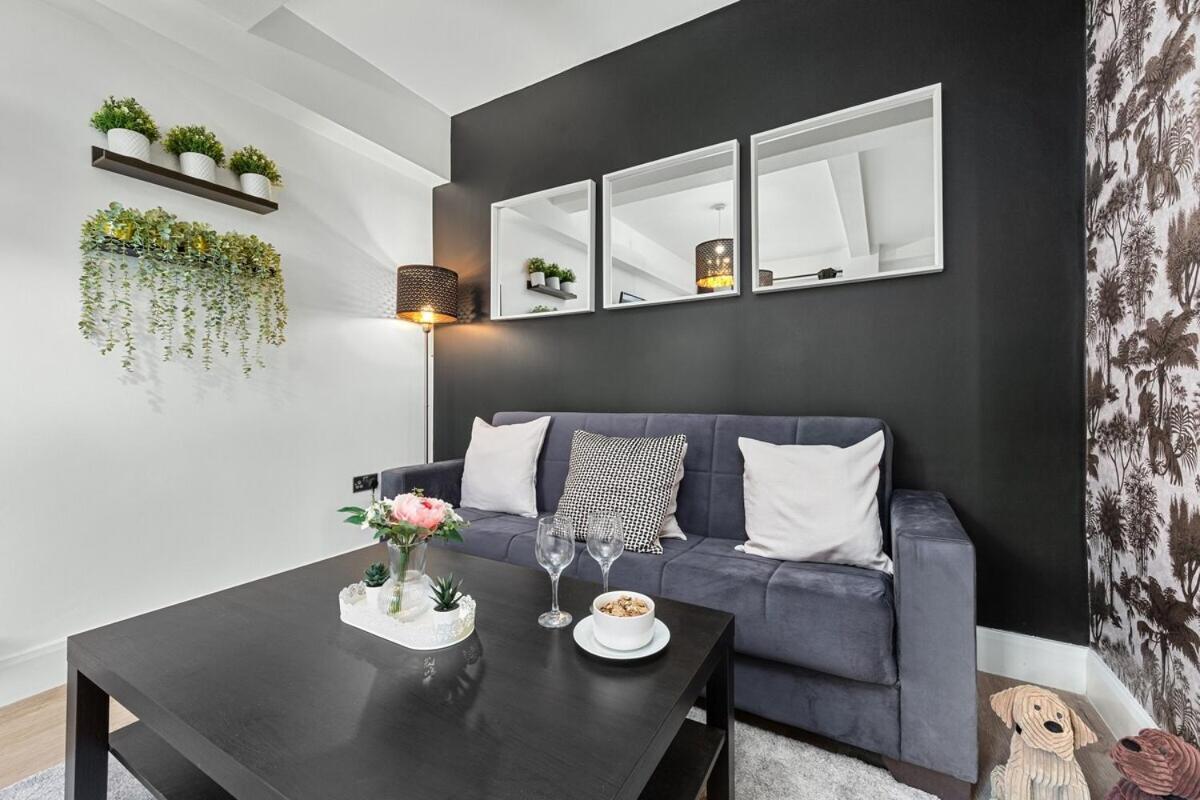 Central London Luxury, Relaxing Apartment! 2 Mins From Paddington Station! Δωμάτιο φωτογραφία