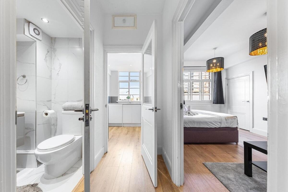 Central London Luxury, Relaxing Apartment! 2 Mins From Paddington Station! Δωμάτιο φωτογραφία