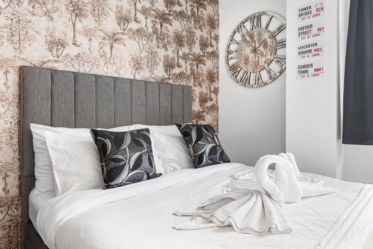 Central London Luxury, Relaxing Apartment! 2 Mins From Paddington Station! Δωμάτιο φωτογραφία