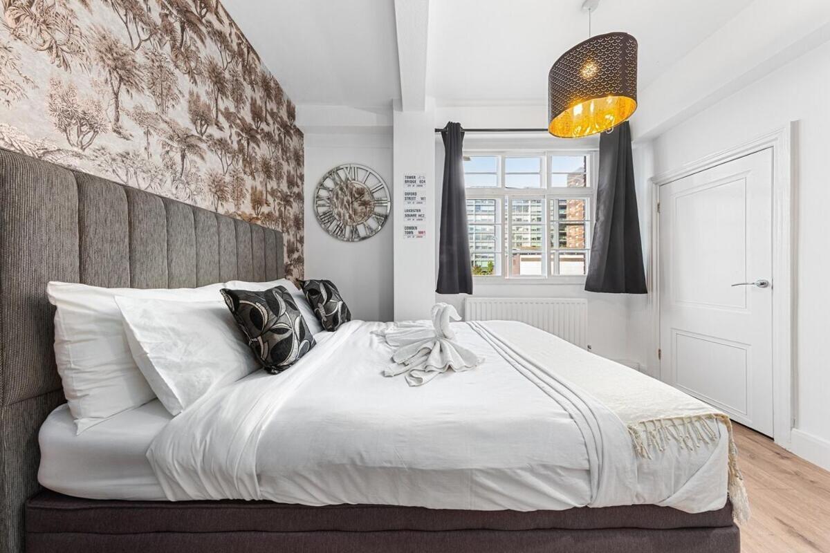 Central London Luxury, Relaxing Apartment! 2 Mins From Paddington Station! Δωμάτιο φωτογραφία
