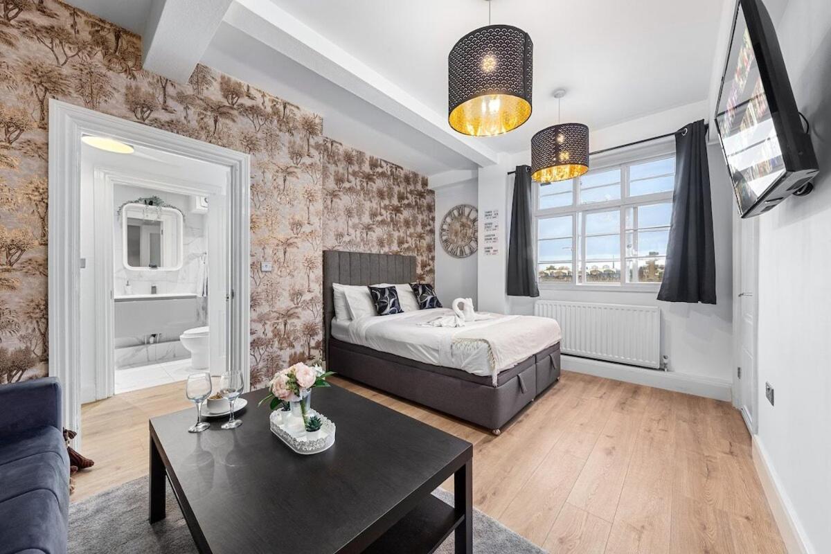 Central London Luxury, Relaxing Apartment! 2 Mins From Paddington Station! Δωμάτιο φωτογραφία