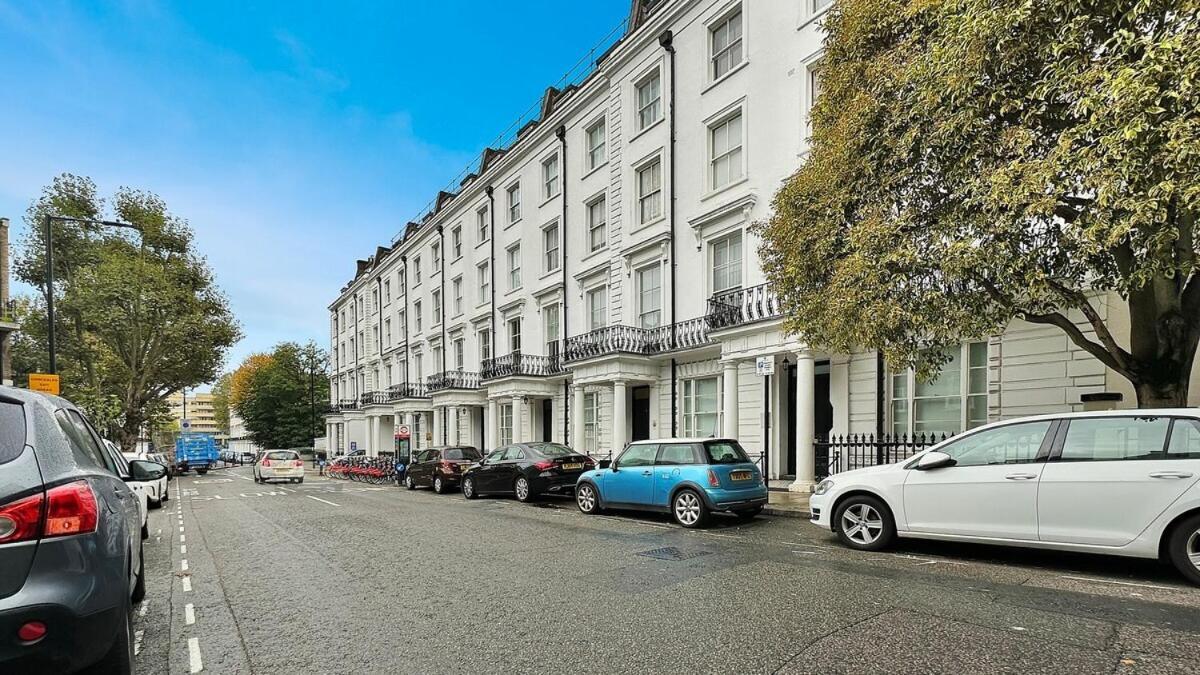 Central London Luxury, Relaxing Apartment! 2 Mins From Paddington Station! Δωμάτιο φωτογραφία